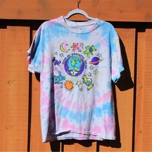 Grateful Dead dancing bear the dye shirt